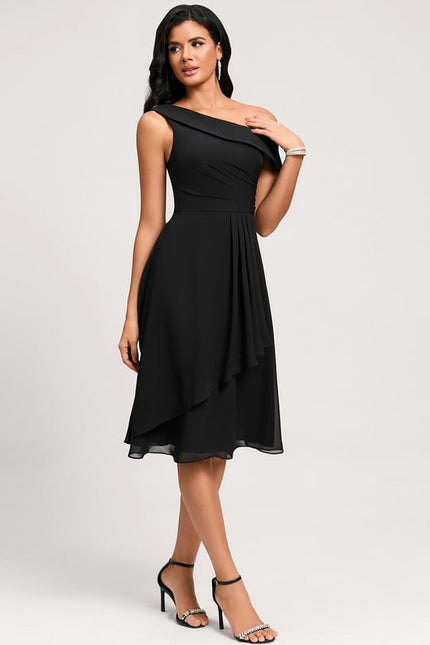 Robe de Soirée Chiffon Nuit - gallery 3