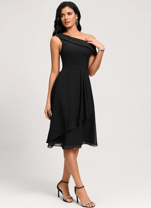 Robe de Soirée Chiffon Nuit - gallery 3
