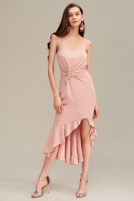 Robe de Soirée Éclat Tendre