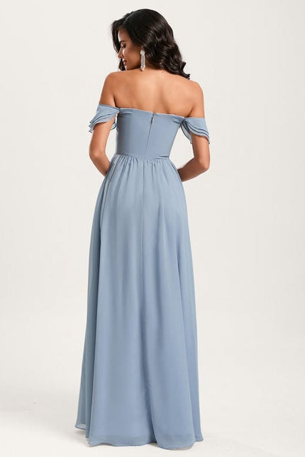 Robe de Soirée Rêve Pourpre - gallery 4