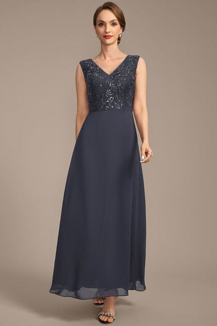Robe de Soirée Élégance Nuit Satinée - gallery 6