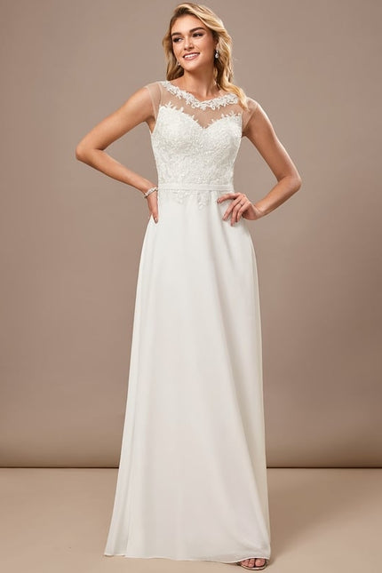 Robe de Soirée Élégance Chiffon Luxe - gallery 3