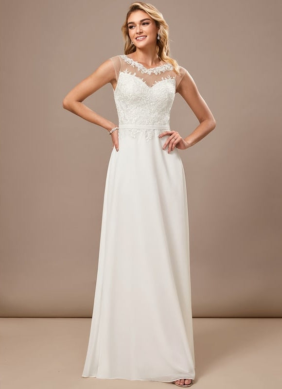 Robe de Soirée Élégance Chiffon Luxe - gallery 3