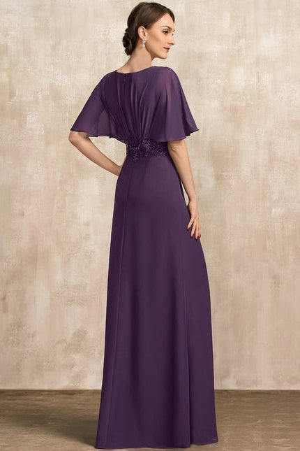Robe de Soirée Vert Éclatante - gallery 4