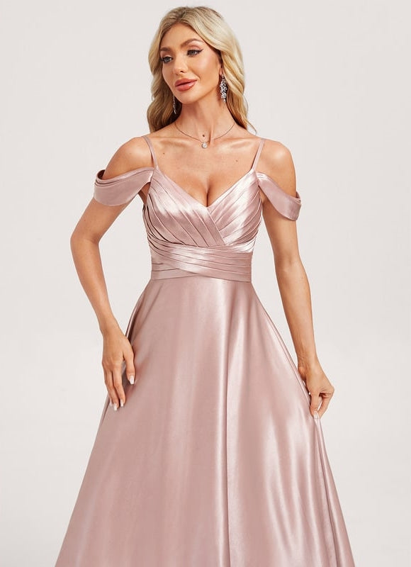 Robe De Soirée Avec Col - gallery 3