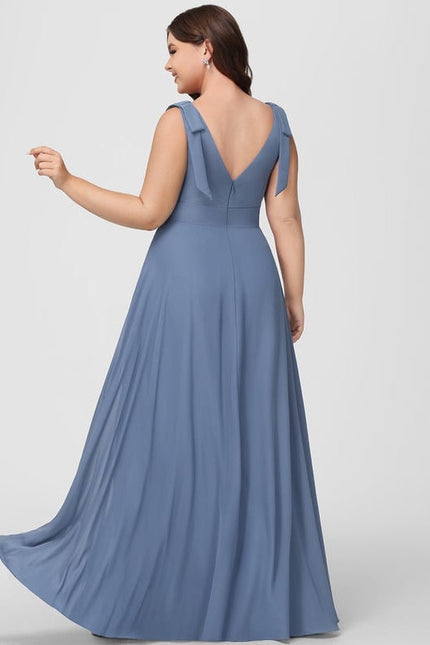 Robe de Soirée Satinée Douceur - gallery 8