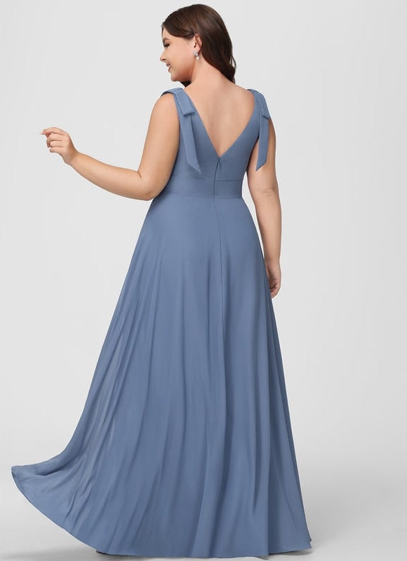 Robe de Soirée Satinée Douceur - gallery 8
