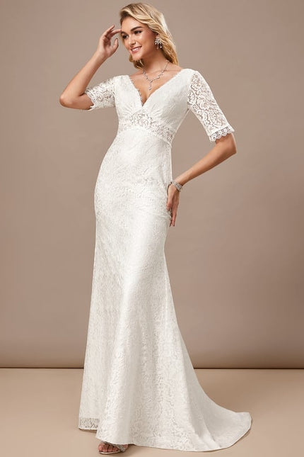 Robe De Soirée Dos Dentelle