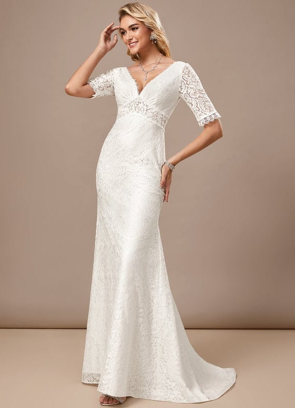 Robe De Soirée Dos Dentelle