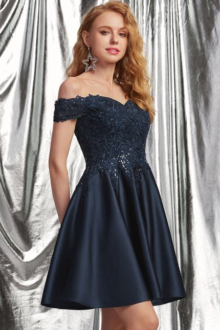 Robe Soirée Satinée