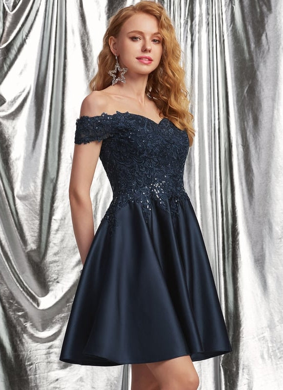 Robe Soirée Satinée