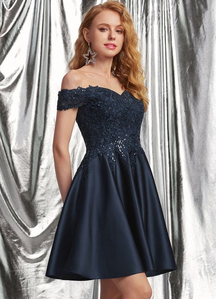 Robe Soirée Satinée