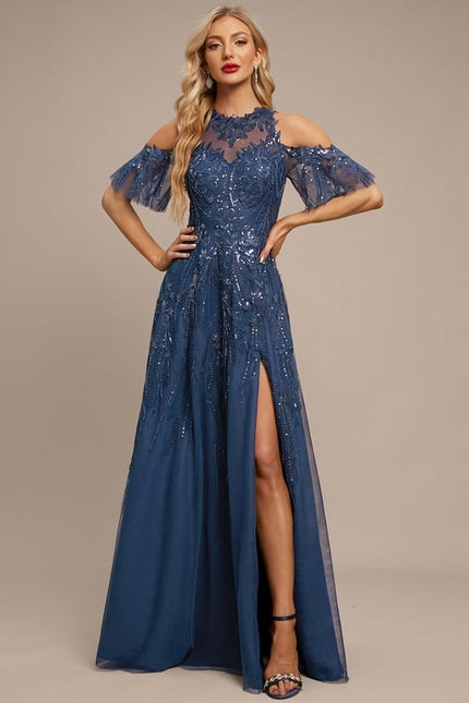 Robe de Soirée Étoile Cristalline - gallery 3