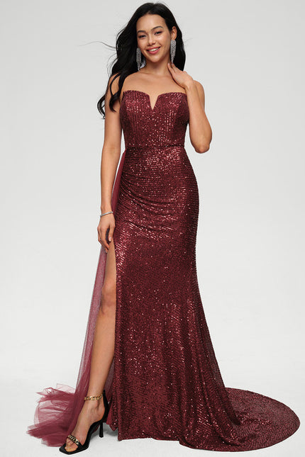 Robe de Soirée Élégance Étoilée