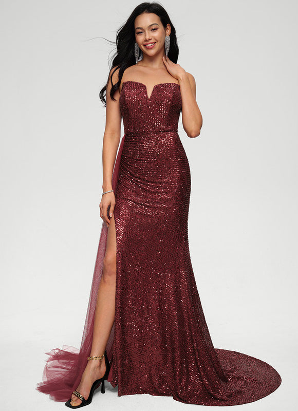 Robe de Soirée Élégance Étoilée