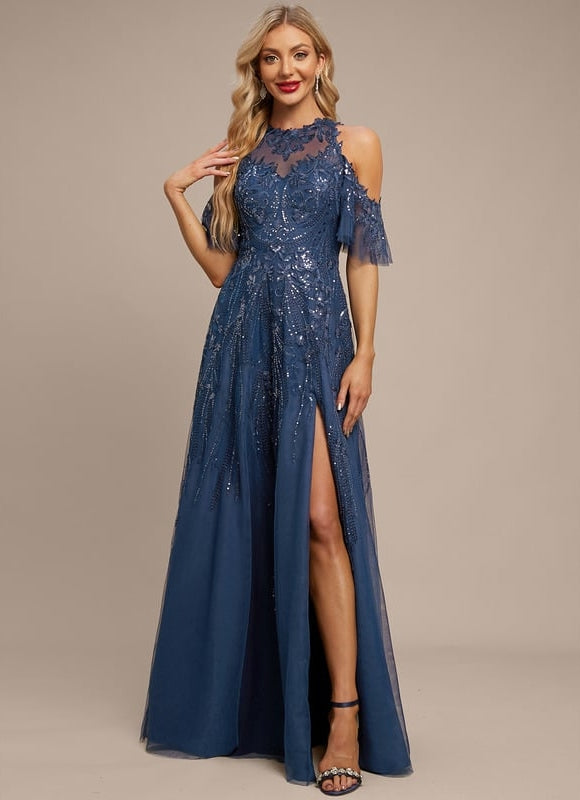 Robe de Soirée Étoile Cristalline - gallery 4
