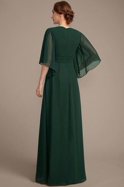 Robe de Soirée Mousseline Chic - gallery 6