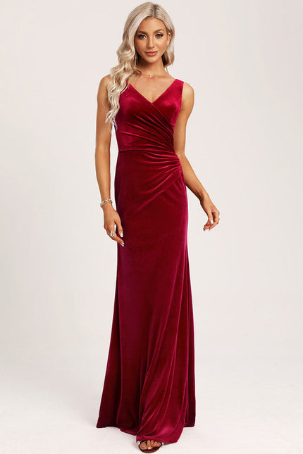 Robe de Soirée Velours Couture - gallery 3