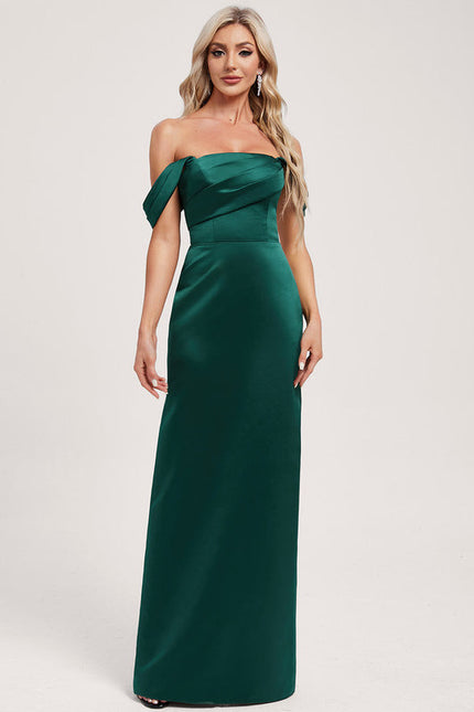 Robe de Soirée Éclat Émeraude Serein