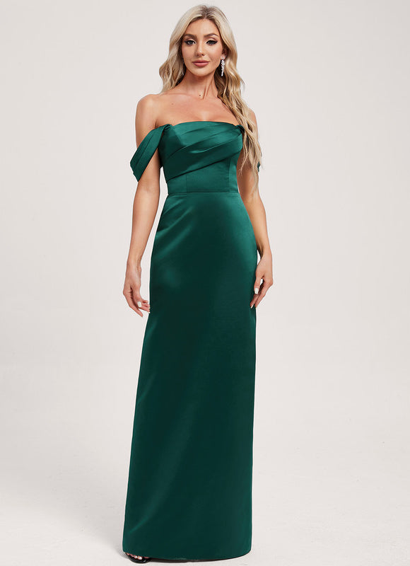 Robe de Soirée Éclat Émeraude Serein