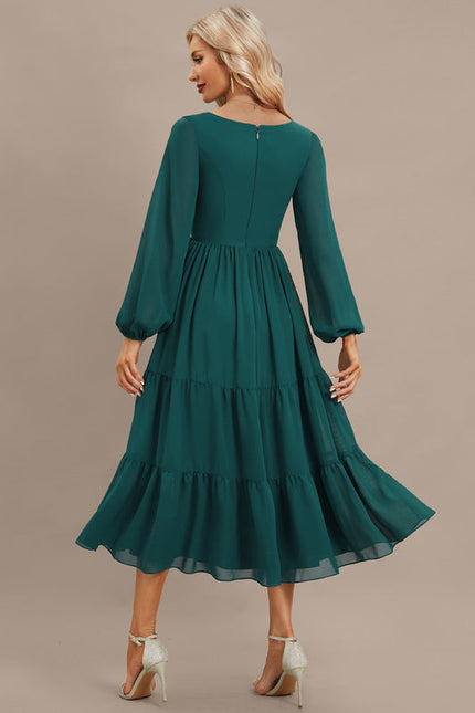Robe de Soirée Vague Opaline - gallery 5