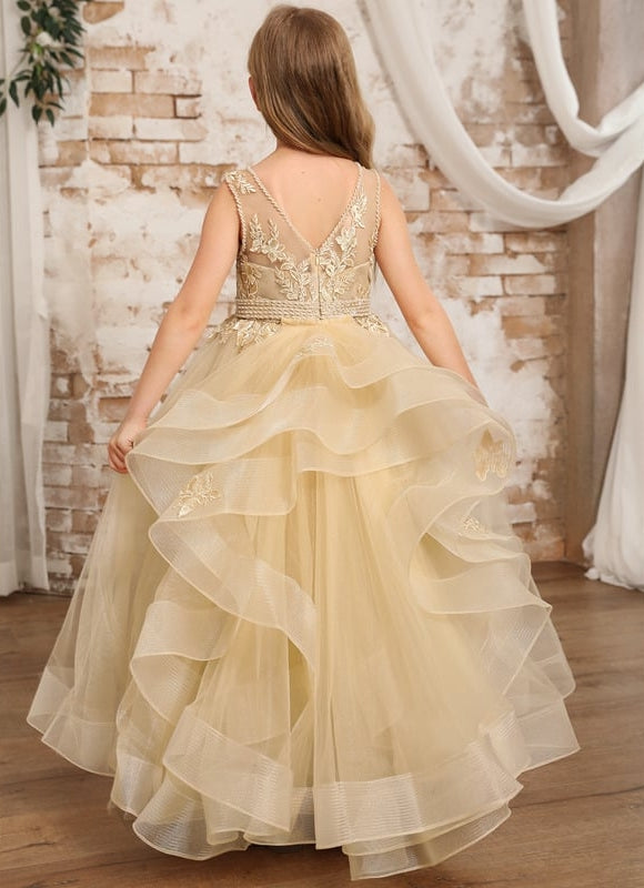 Robe de Soirée Étoile Dorée - gallery 1