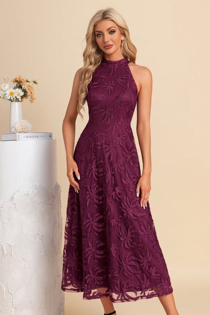 Robe de Soirée Orchidée Chic - gallery 5