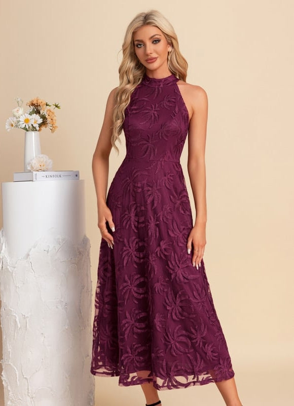 Robe de Soirée Orchidée Chic - gallery 5