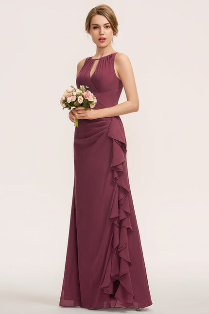 Robe de Soirée Éclat Rosé Émeraude - gallery 2
