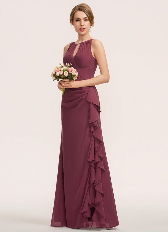 Robe de Soirée Éclat Rosé Émeraude - gallery 2