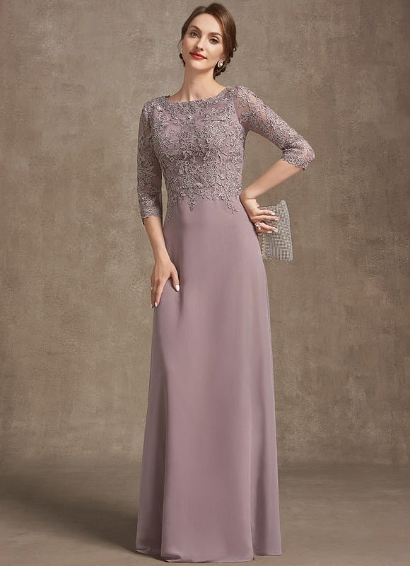Robe de Soirée Lavande Éthérée
