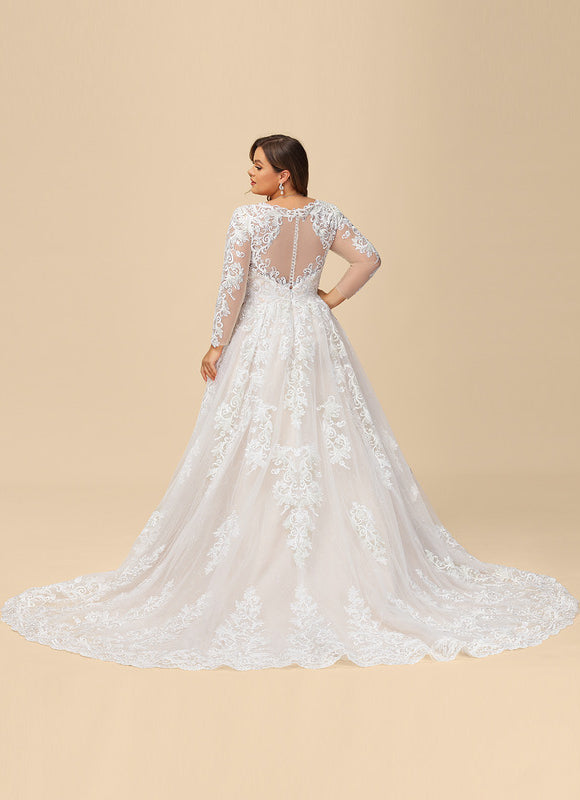 Robe de Soirée Nuptiale Couture - gallery 9