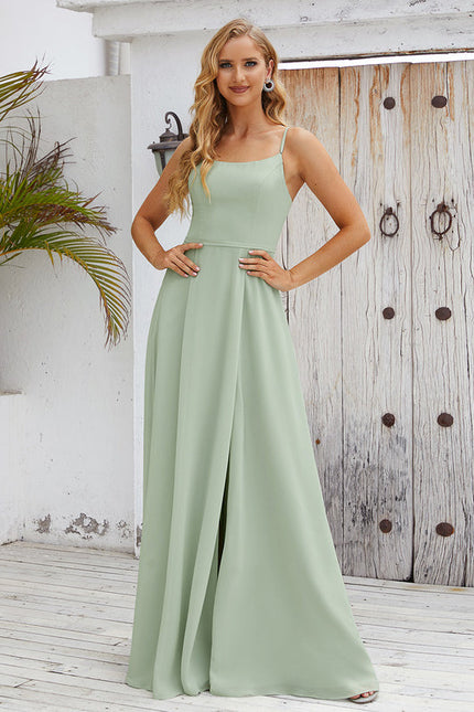 Robe de Soirée Mosaique Satinée - gallery 8