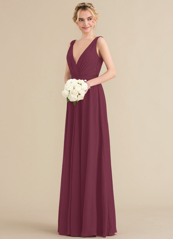 Robe de Soirée Rouge Velours - gallery 3