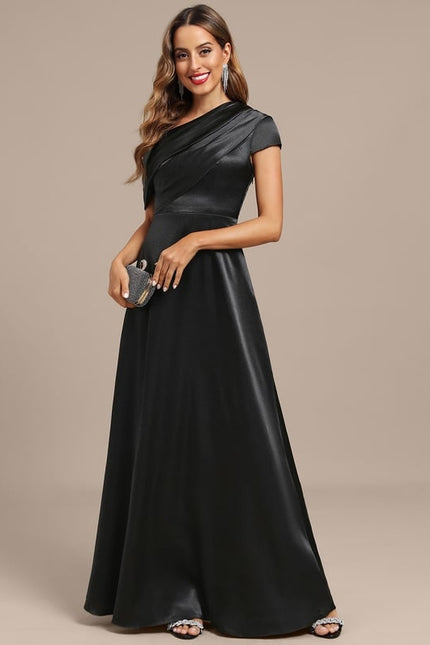 Robe De Soirée Asymétrique - gallery 3