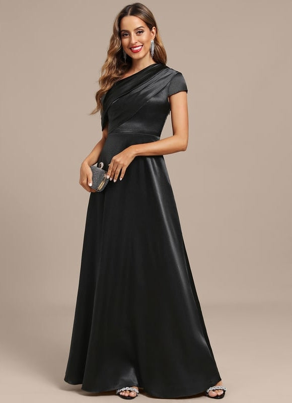 Robe De Soirée Asymétrique - gallery 3