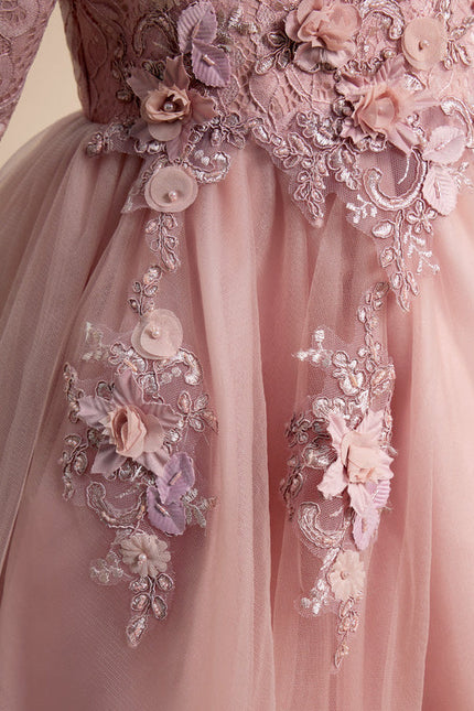 Robe de Soirée Rêve De Pétales - gallery 6