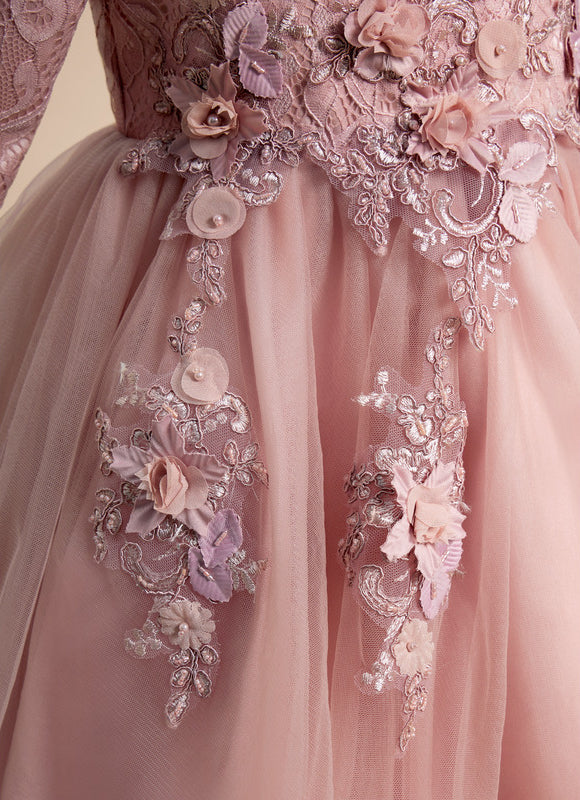 Robe de Soirée Rêve De Pétales - gallery 6