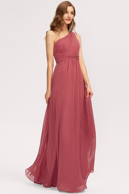 Robe de Soirée Asymétrique Fluide - gallery 2