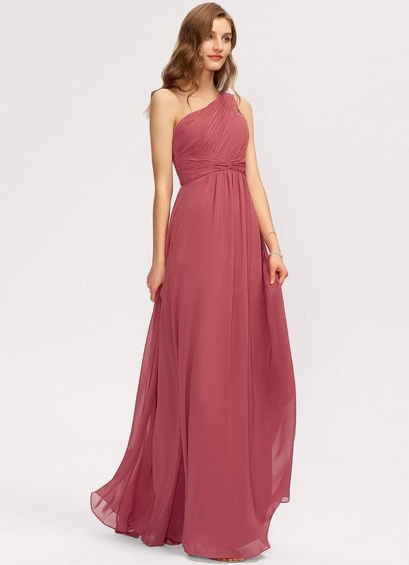 Robe de Soirée Asymétrique Fluide - gallery 2