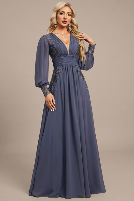 Robe de Soirée Élégance Fluide - gallery 5