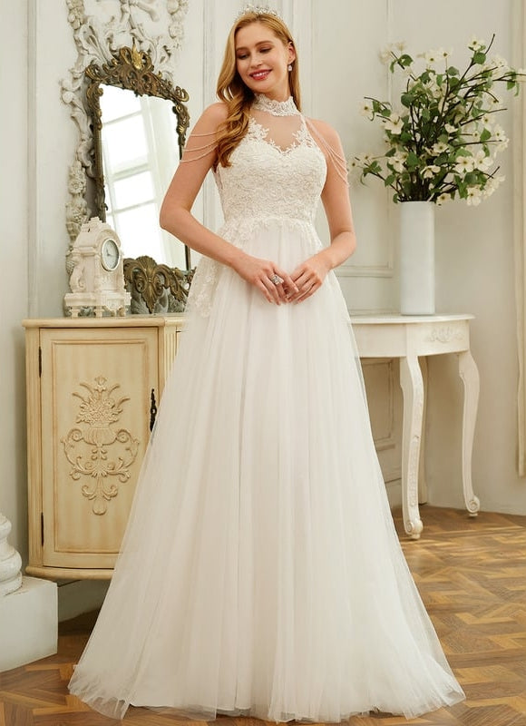 Robe de Soirée Éclat De Mousse - gallery 1
