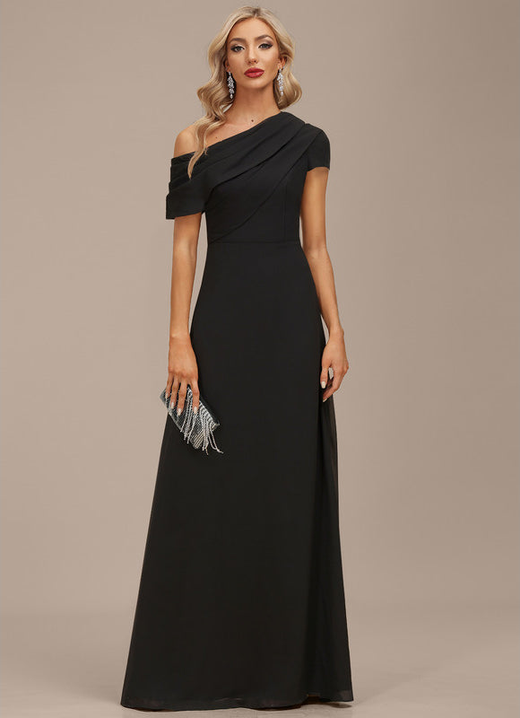 Robe de Soirée Raffinement Noir - gallery 2