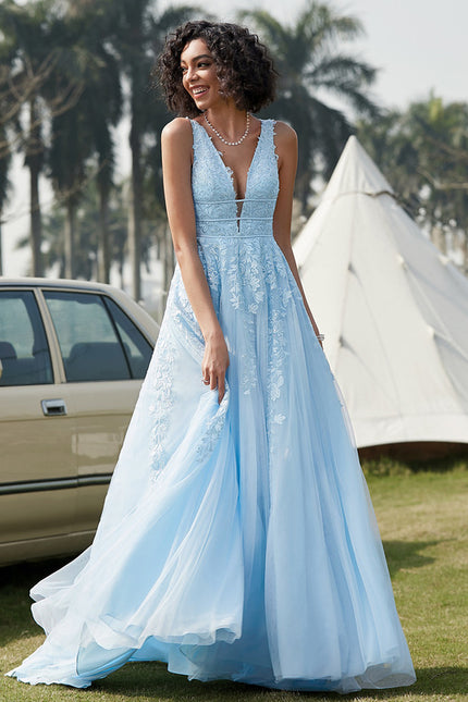 Robe de Soirée Ciel Cristallin - gallery 7