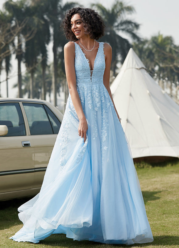 Robe de Soirée Ciel Cristallin - gallery 7