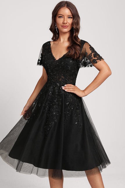 Robe de Soirée Éclat De Mystère - gallery 1