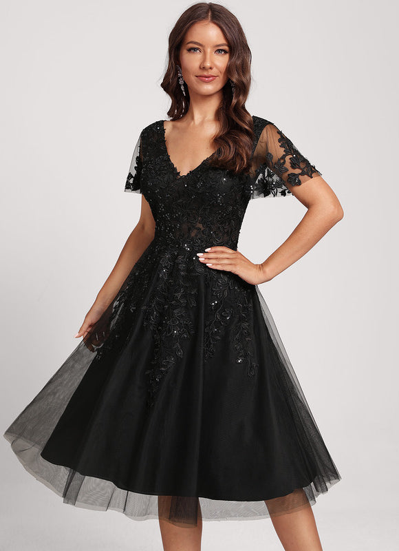 Robe de Soirée Éclat De Mystère - gallery 1