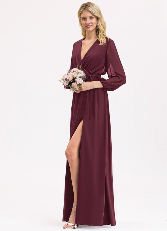 Robe de Soirée Rouge Velours Élégant - gallery 5