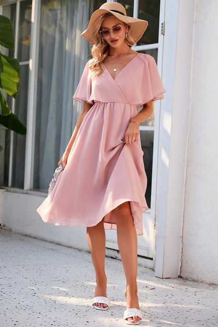 Robe de Soirée Rêve De Pêche - gallery 2