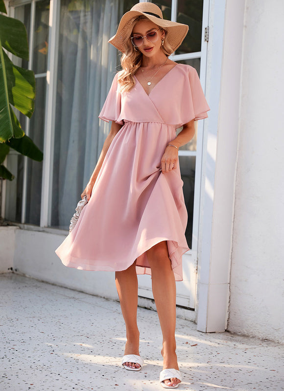 Robe de Soirée Rêve De Pêche - gallery 2